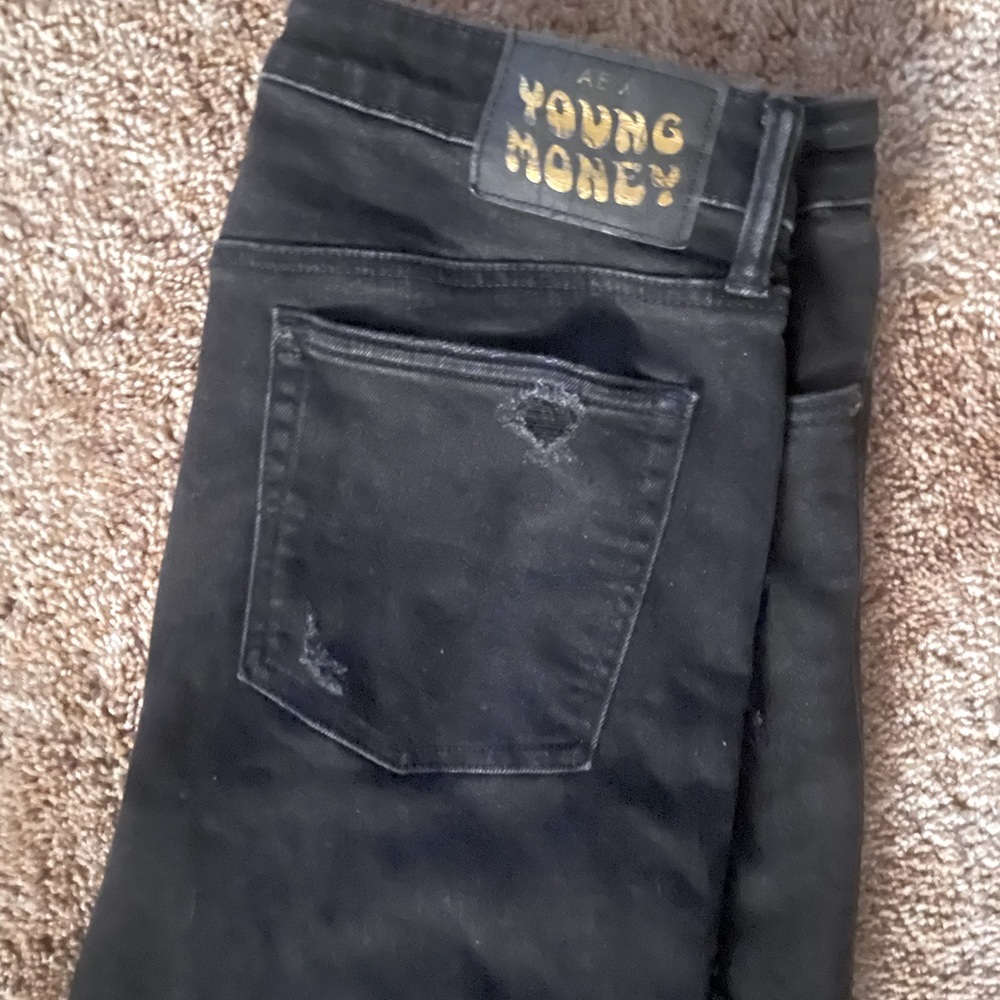Young money jeans American eagle